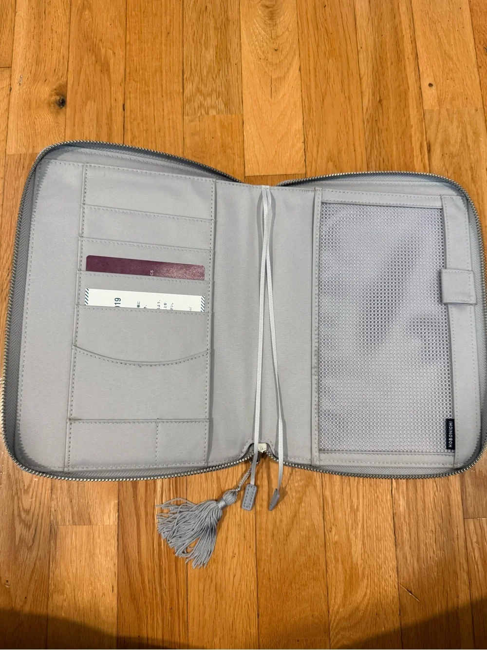 Hobonichi slight discolorations